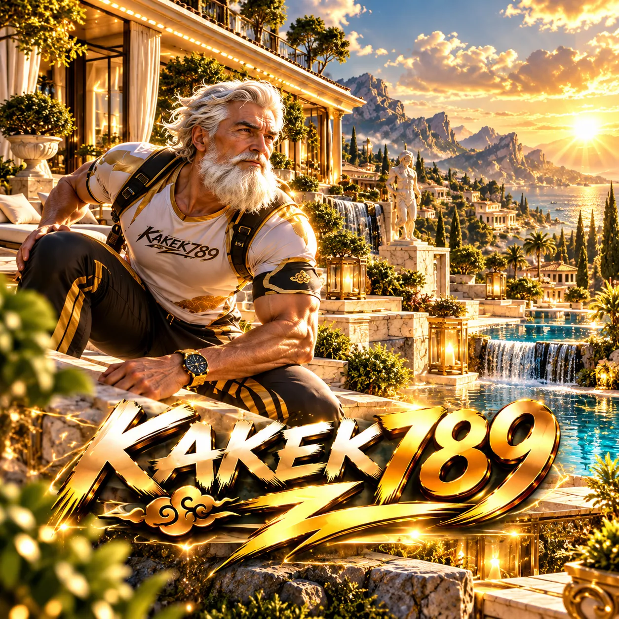 Kakek789 Design app interface for elderly fitness